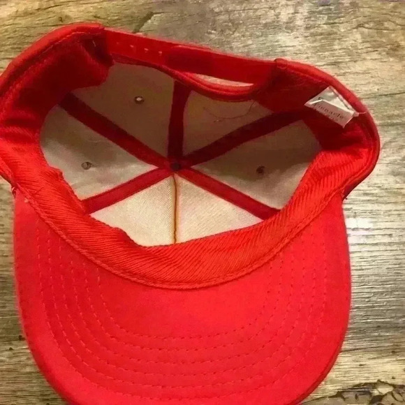 VINTAGE Union Pacific Railroad Trucker Hat - Picture 4 of 4